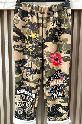 Hidden Love Pant - P073CAM