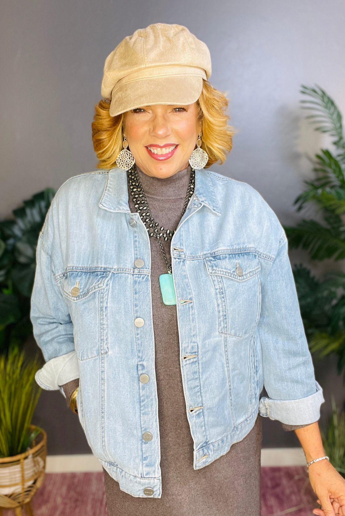 Denim For Days Denim Jacket - OT163DN