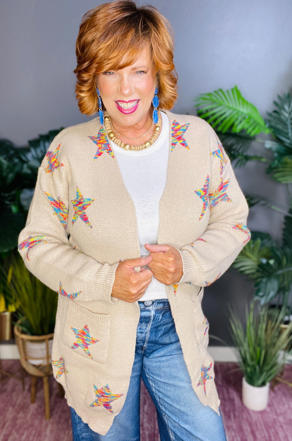 Under The Stars Cardigan - OT164TA