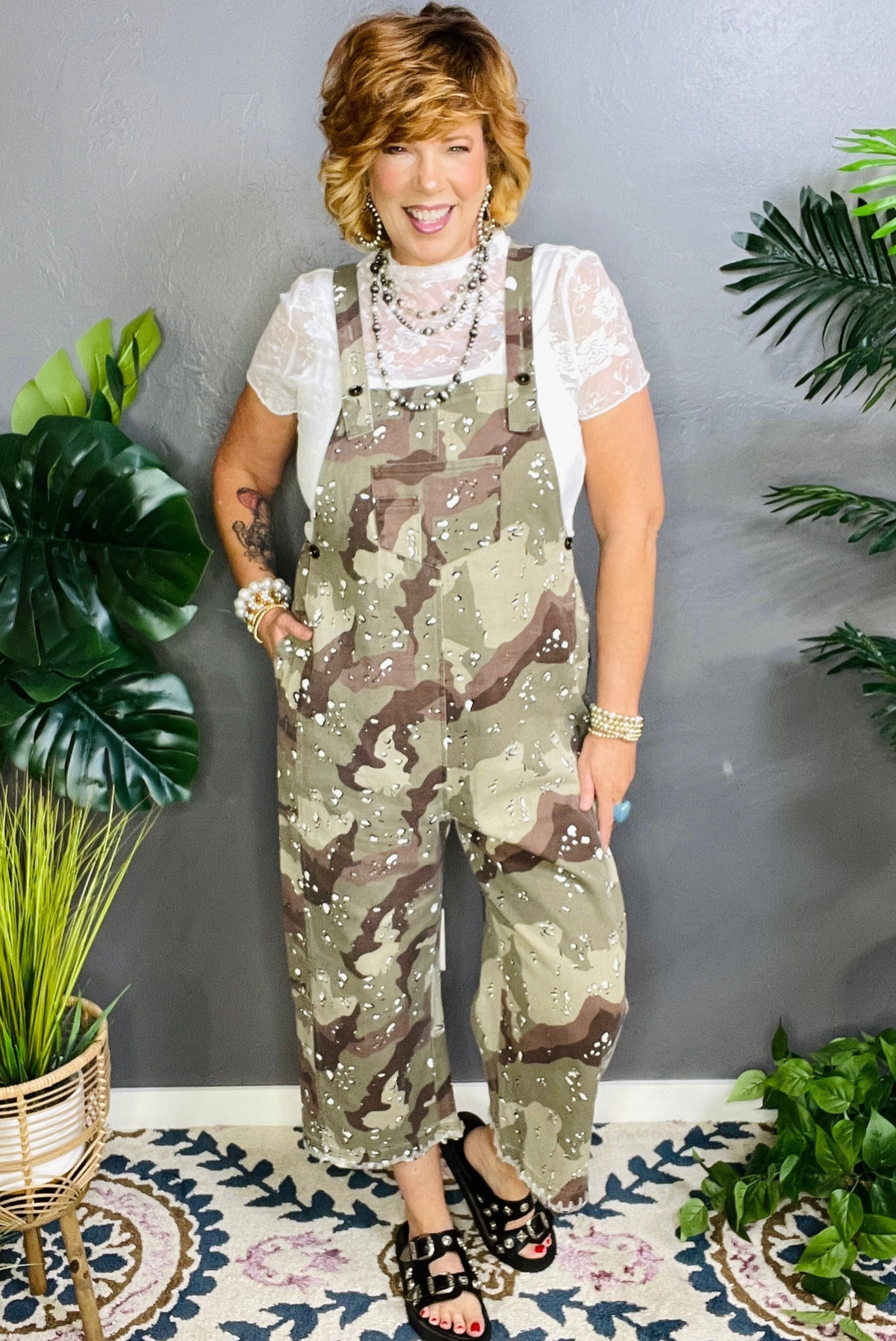 Beauty Of Change Overalls - R028CAM