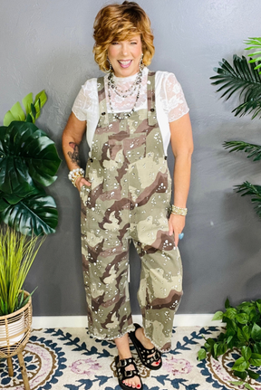 Beauty Of Change Overalls - R028CAM