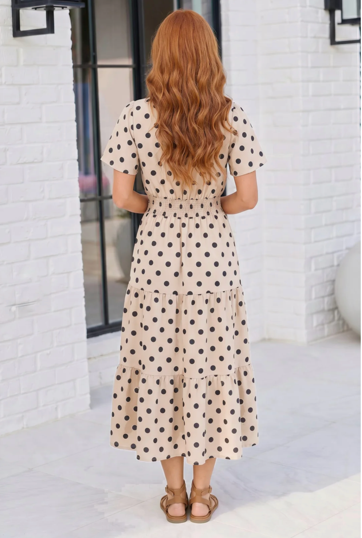 Spotted Something Sweet Polka Dot Dress - DR272BW