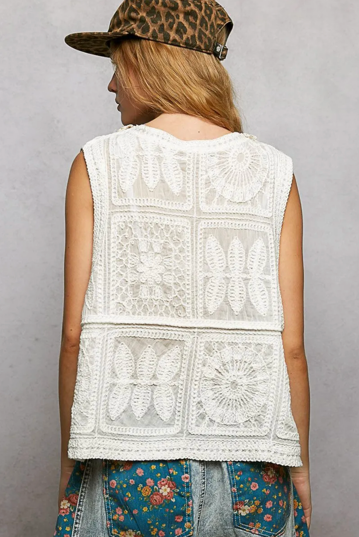 Vintage Romance Cardigan - OT214WH
