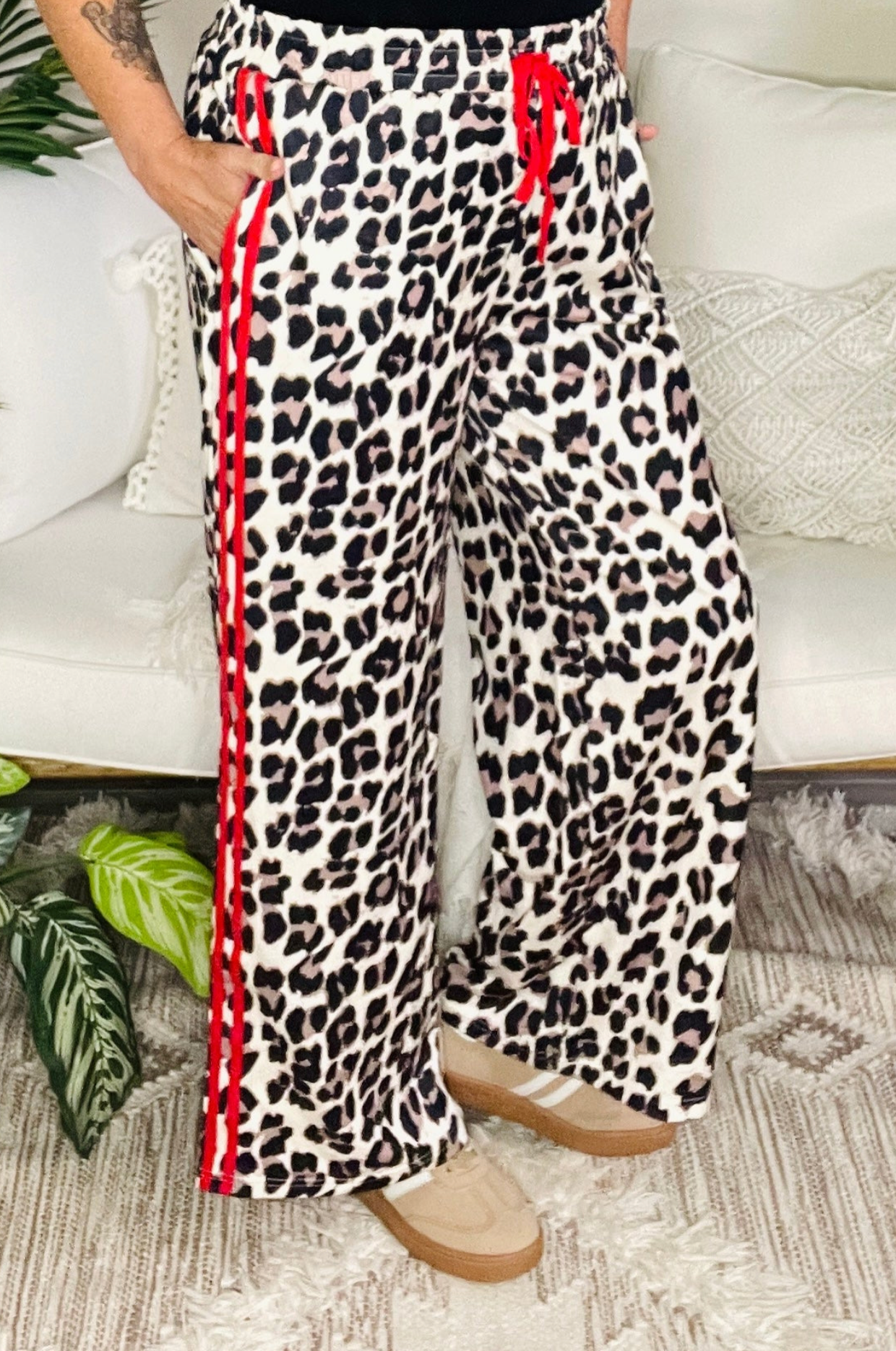 Game Changer Leopard Print Pants - P189LE