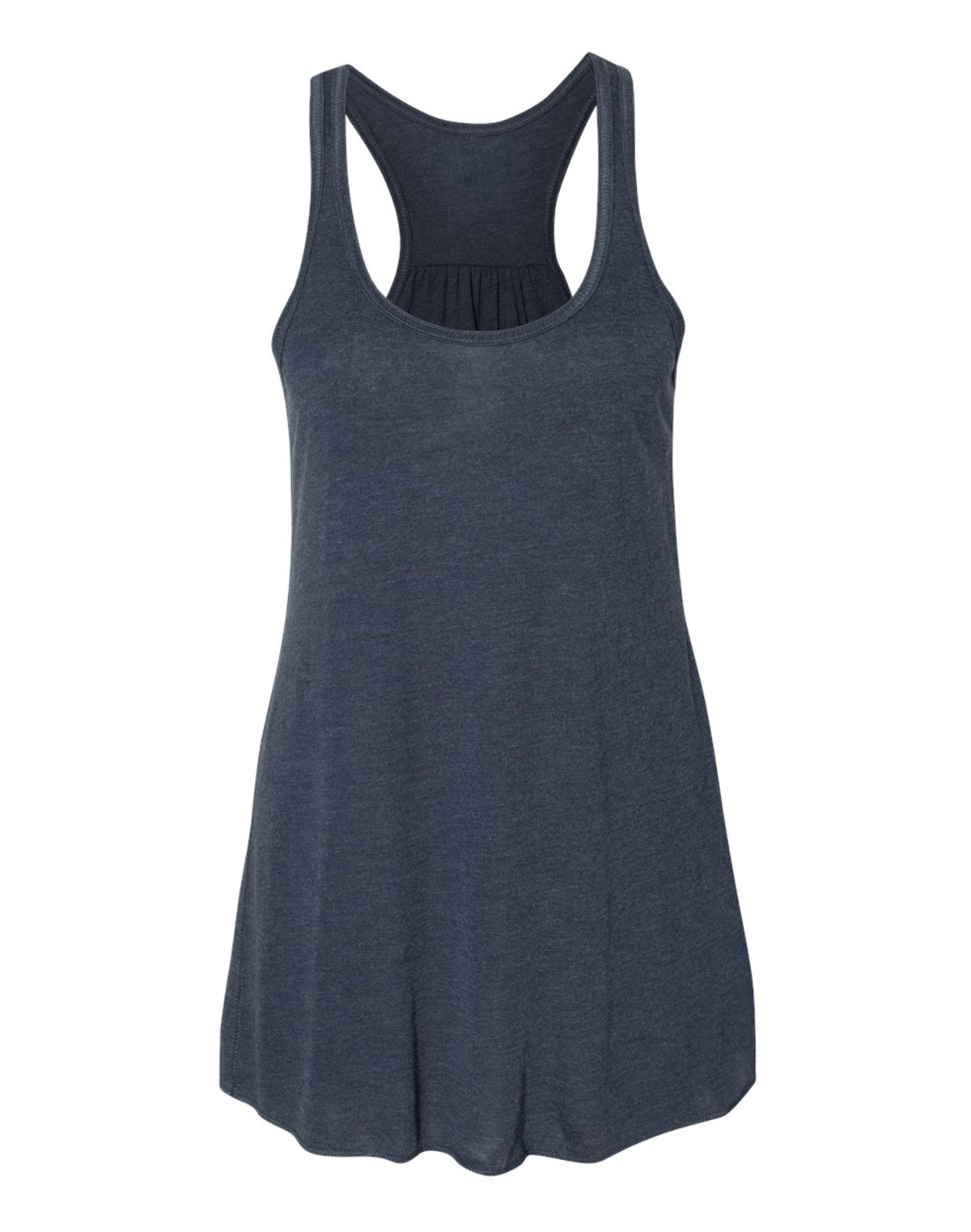 Heather Navy Racerback Top - T9570NV