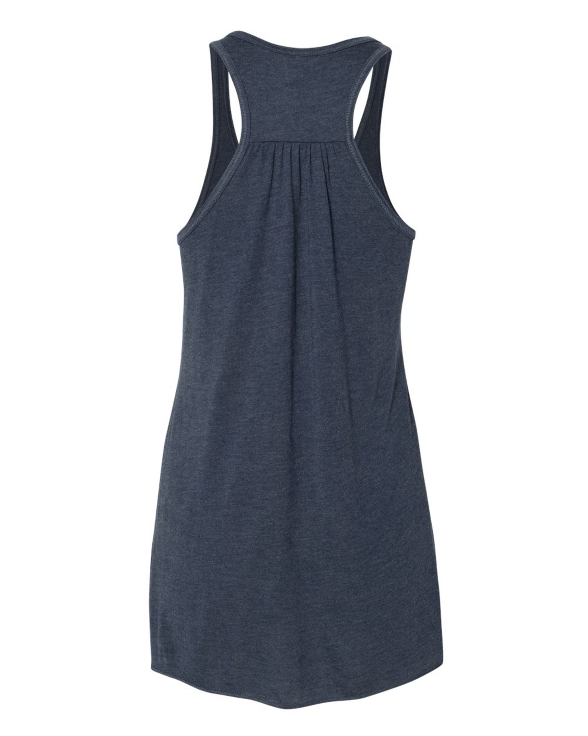 Heather Navy Racerback Top - T9570NV
