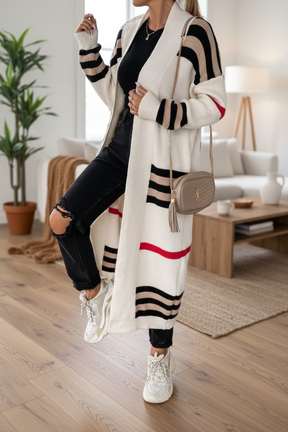 Fashion Never Fades Striped Cardigan (4 Colors)