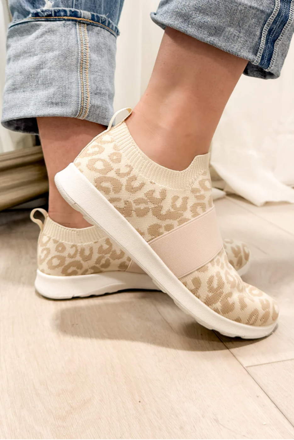 Walk The Walk Knit Sneaker