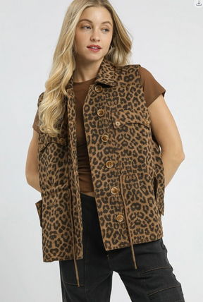 Wild About you Vest - OT005LE