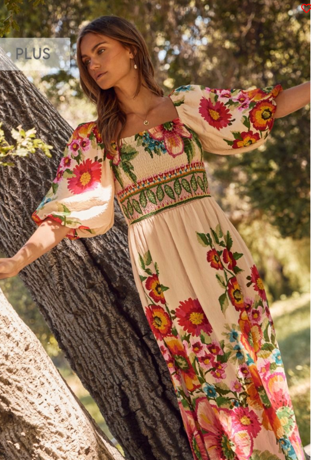 Boho Trend Setter Maxi Dress - DR008MU