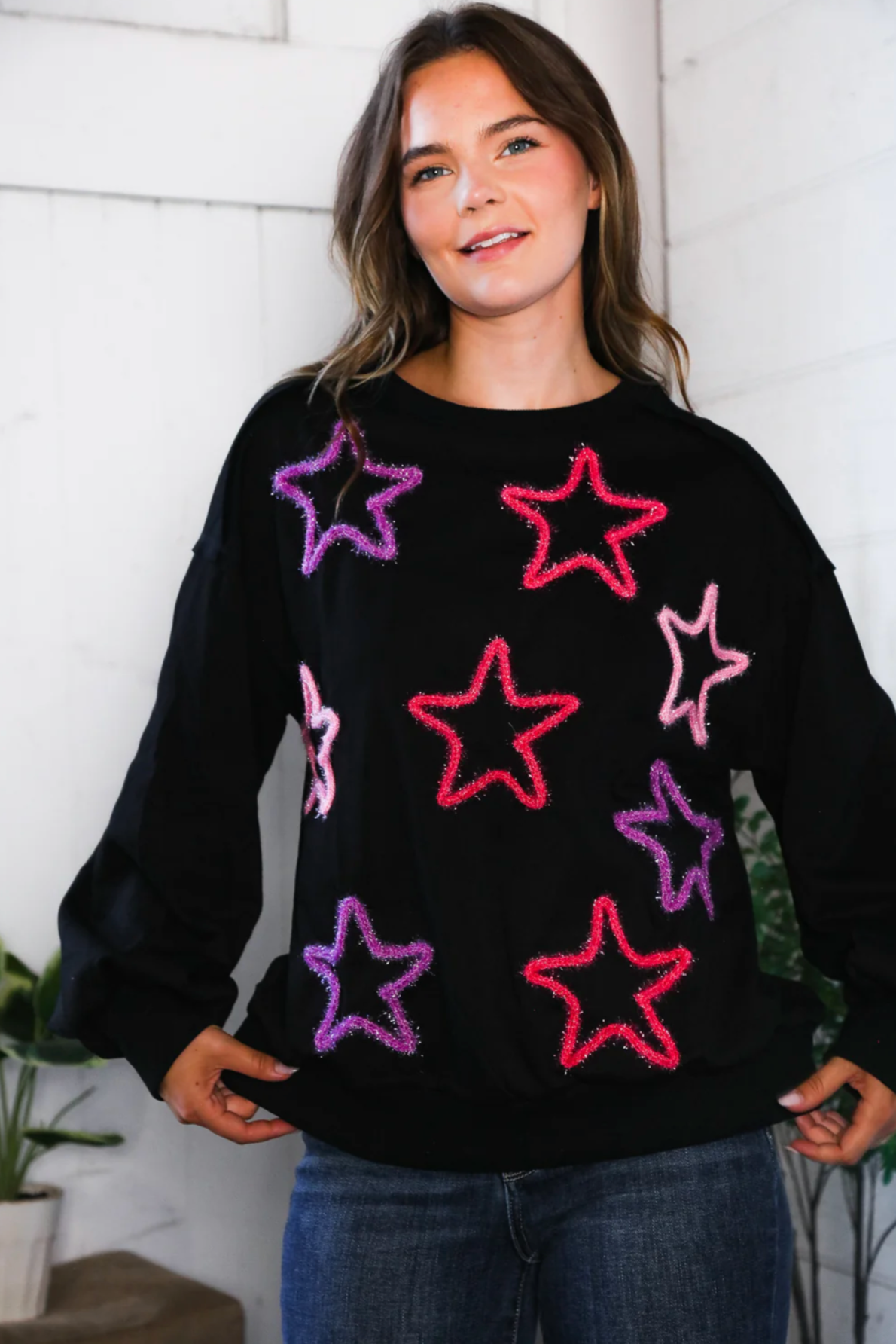 You Gave Me The Stars Cozy Sweater