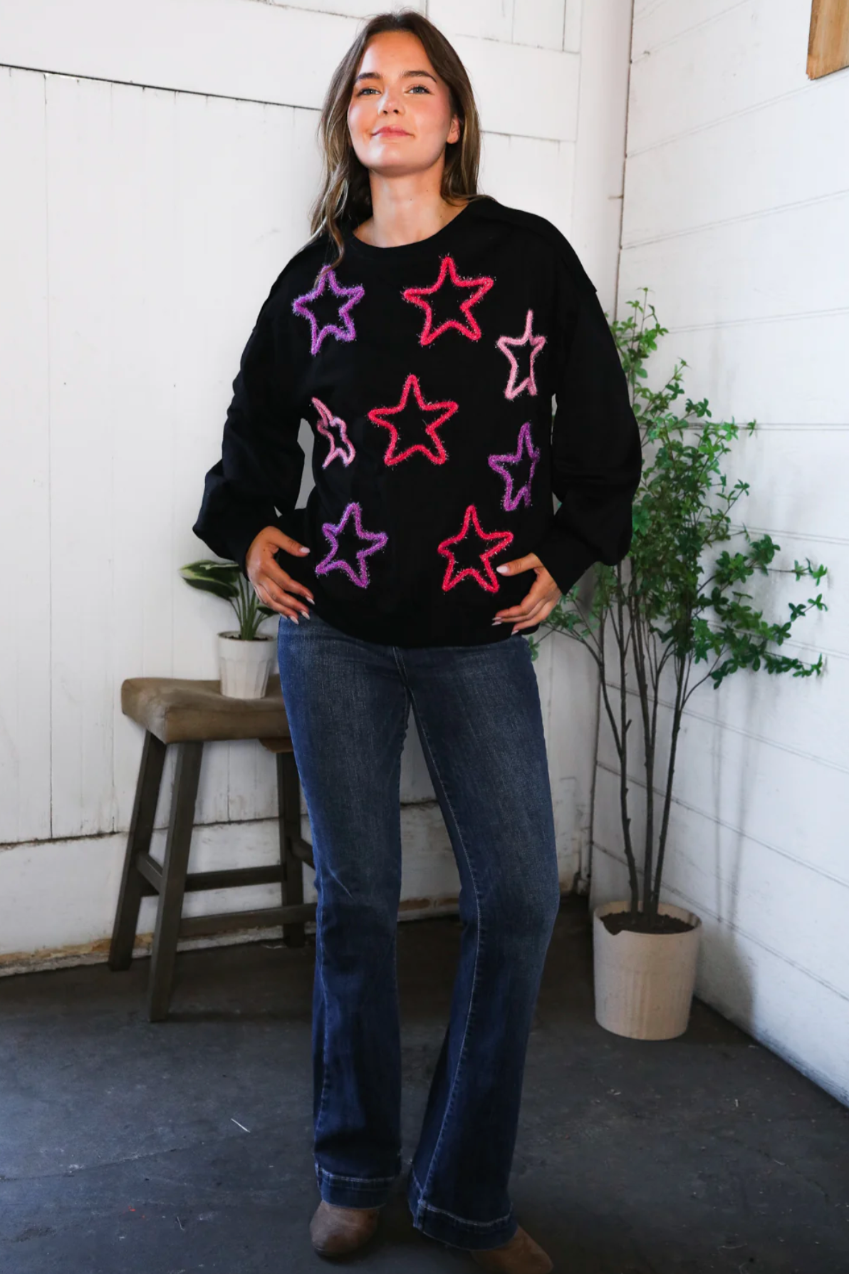 You Gave Me The Stars Cozy Sweater
