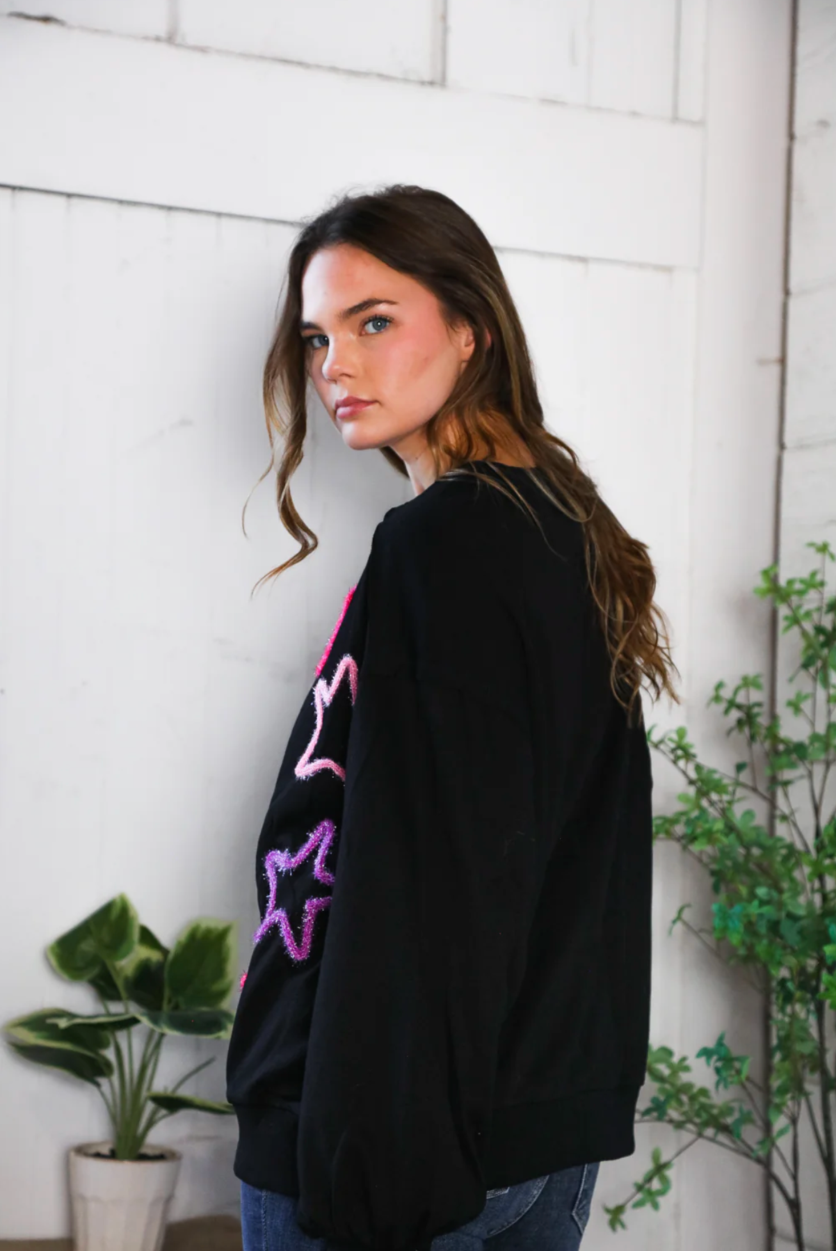 You Gave Me The Stars Cozy Sweater
