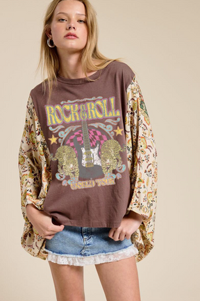 Rock And Roll World Tour Top - S022BR