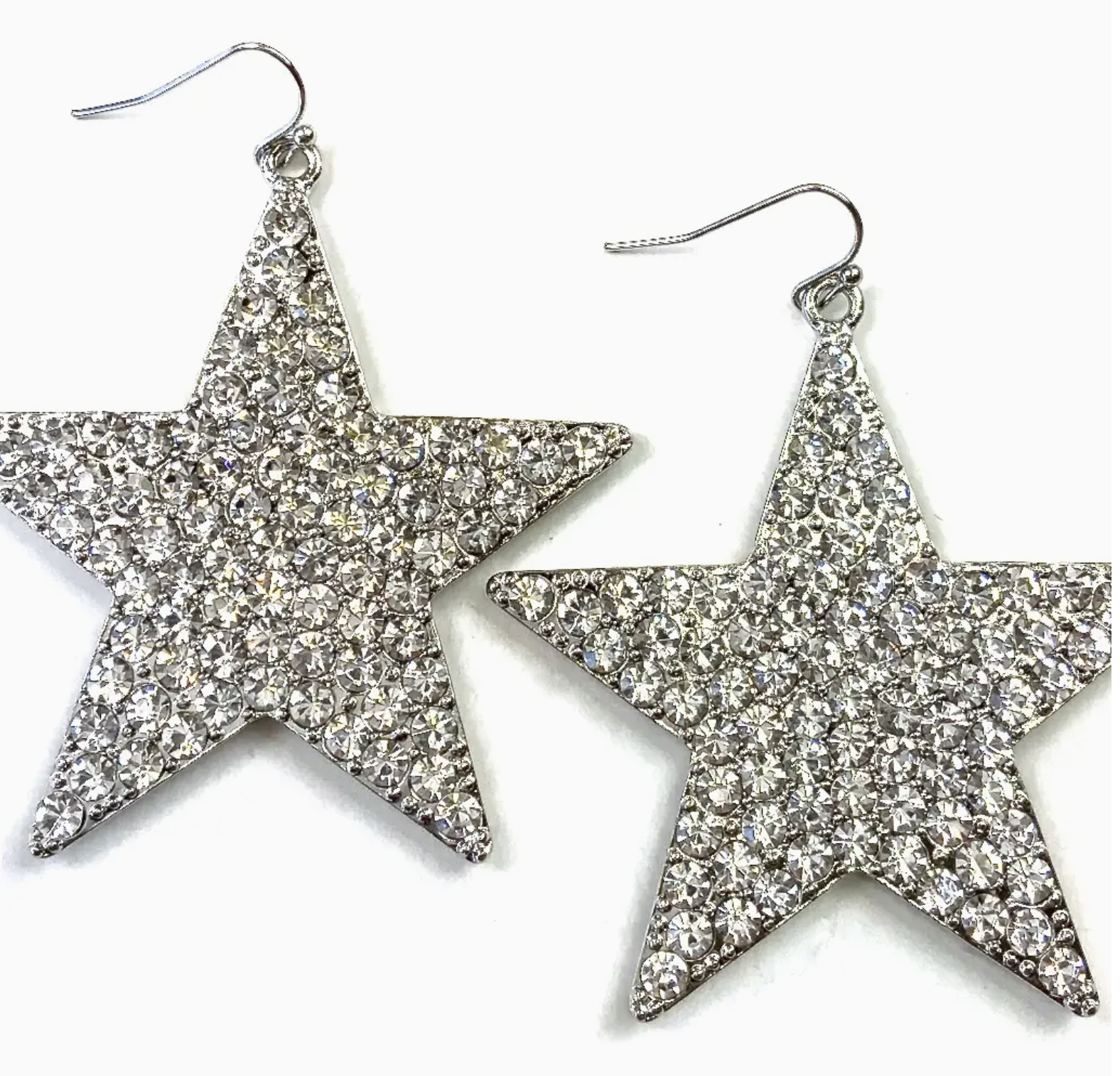 Bling Star Earrings - E032CR
