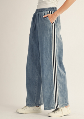 Easy Breezy Denim Pants - P006DN