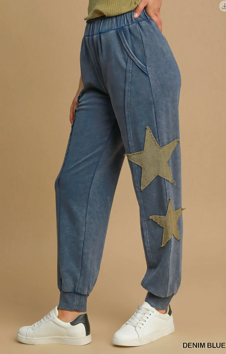 Reach For The Stars Jogger Pant - P009DB