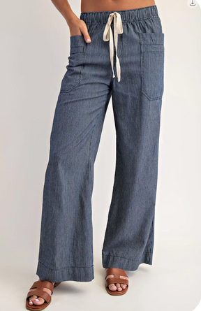 The Classic Stripe Pants - P018DN