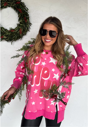 Ho Ho Ho Top - S139PK