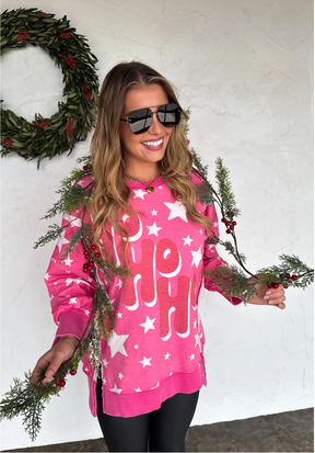 Ho Ho Ho Top - S139PK