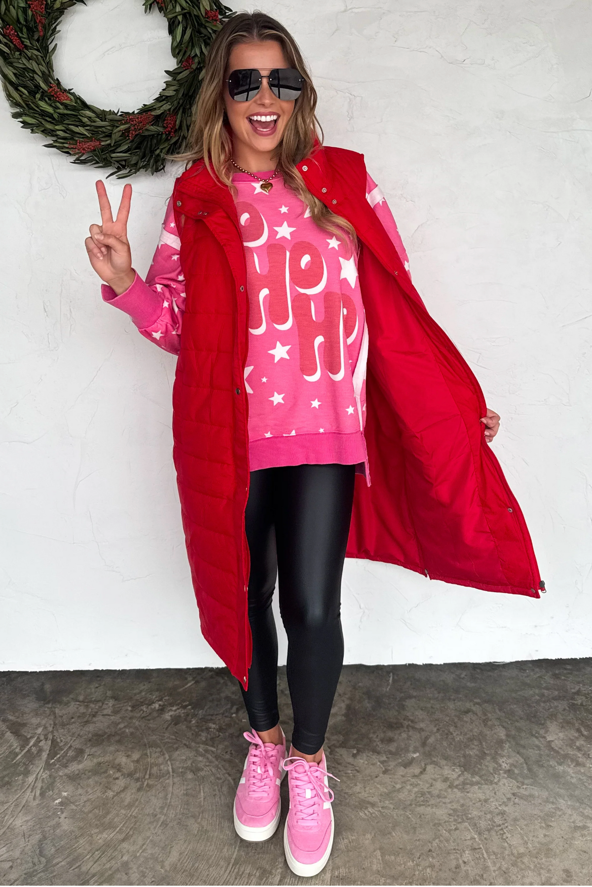 Ho Ho Ho Top - S139PK