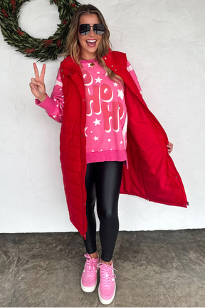 Ho Ho Ho Top - S139PK