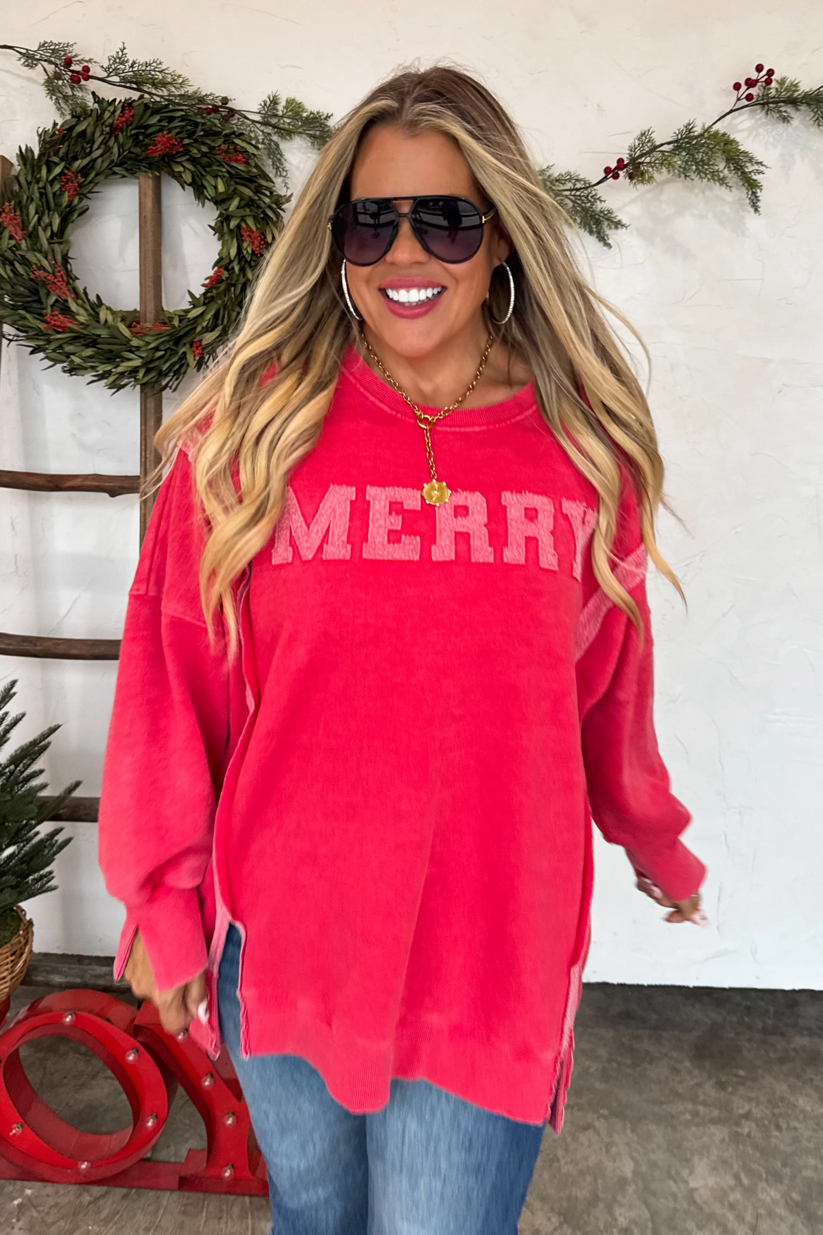 Merry And Cozy Top - S140RD