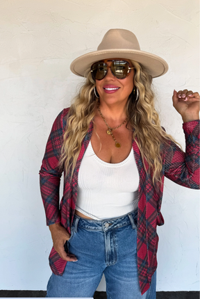 The Most Wonderful Time Of The Year Cardigan - OT067RD