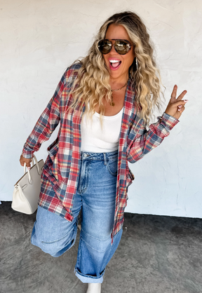 The Most Wonderful Time Of The Year Cardigan - OT067RD