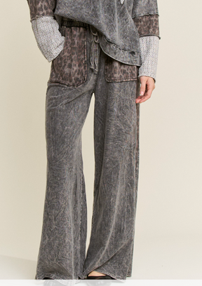 Star Struck Mineral Wash Pant - P021ASH