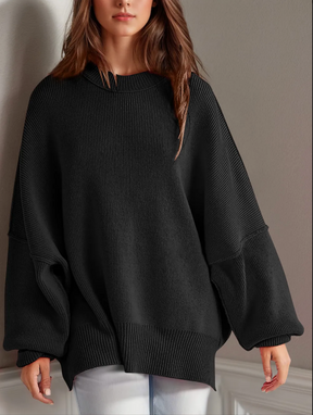 Without Hesitation Black Sweater - S153BK