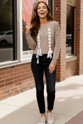 The Sweetheart Stitch Sweater