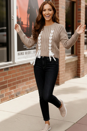 The Sweetheart Stitch Sweater