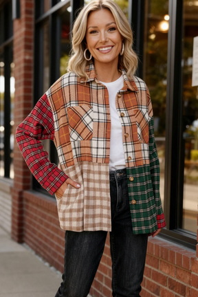 The Patchwork Party Shacket