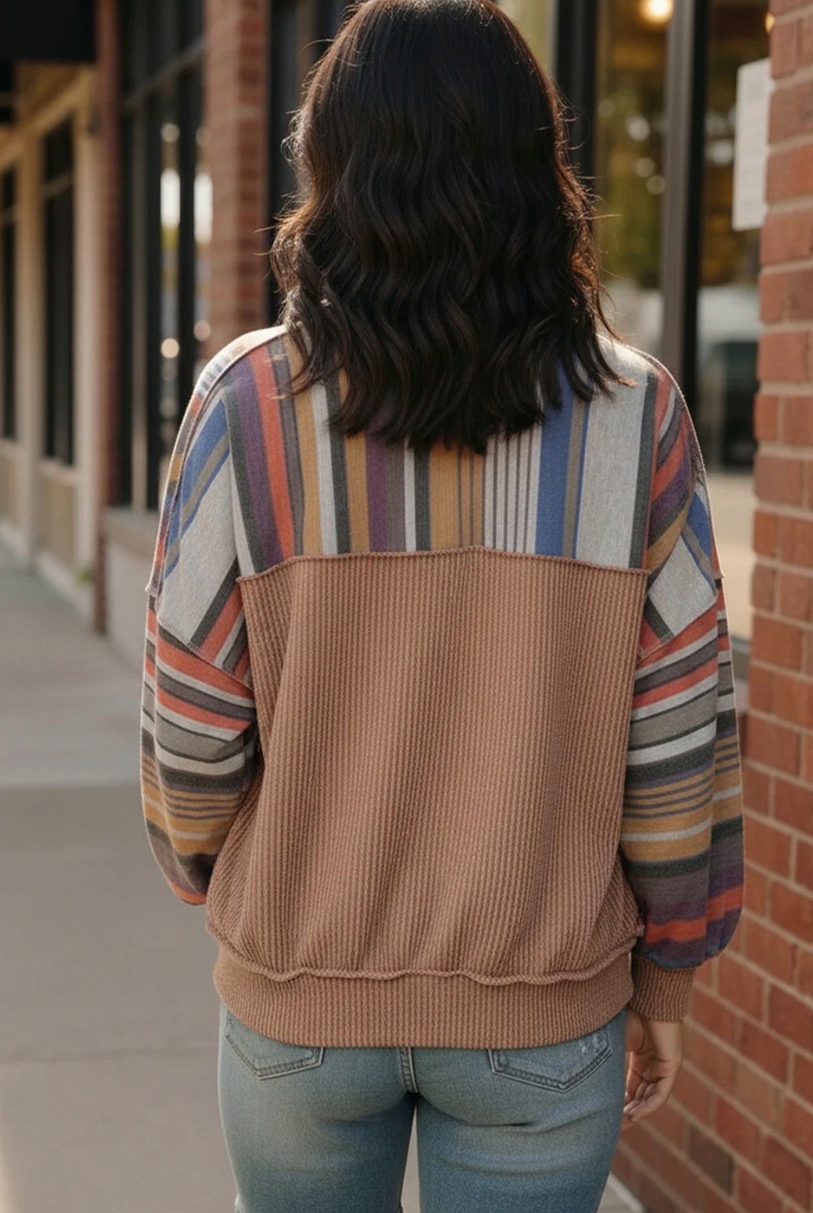 Warm Wanderer Pullover Top