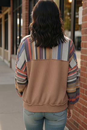 Warm Wanderer Pullover Top