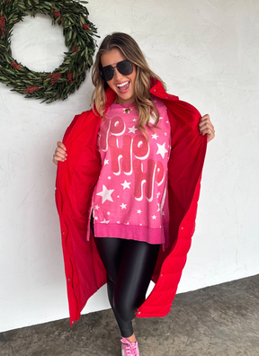 Ho Ho Ho Top - S139PK