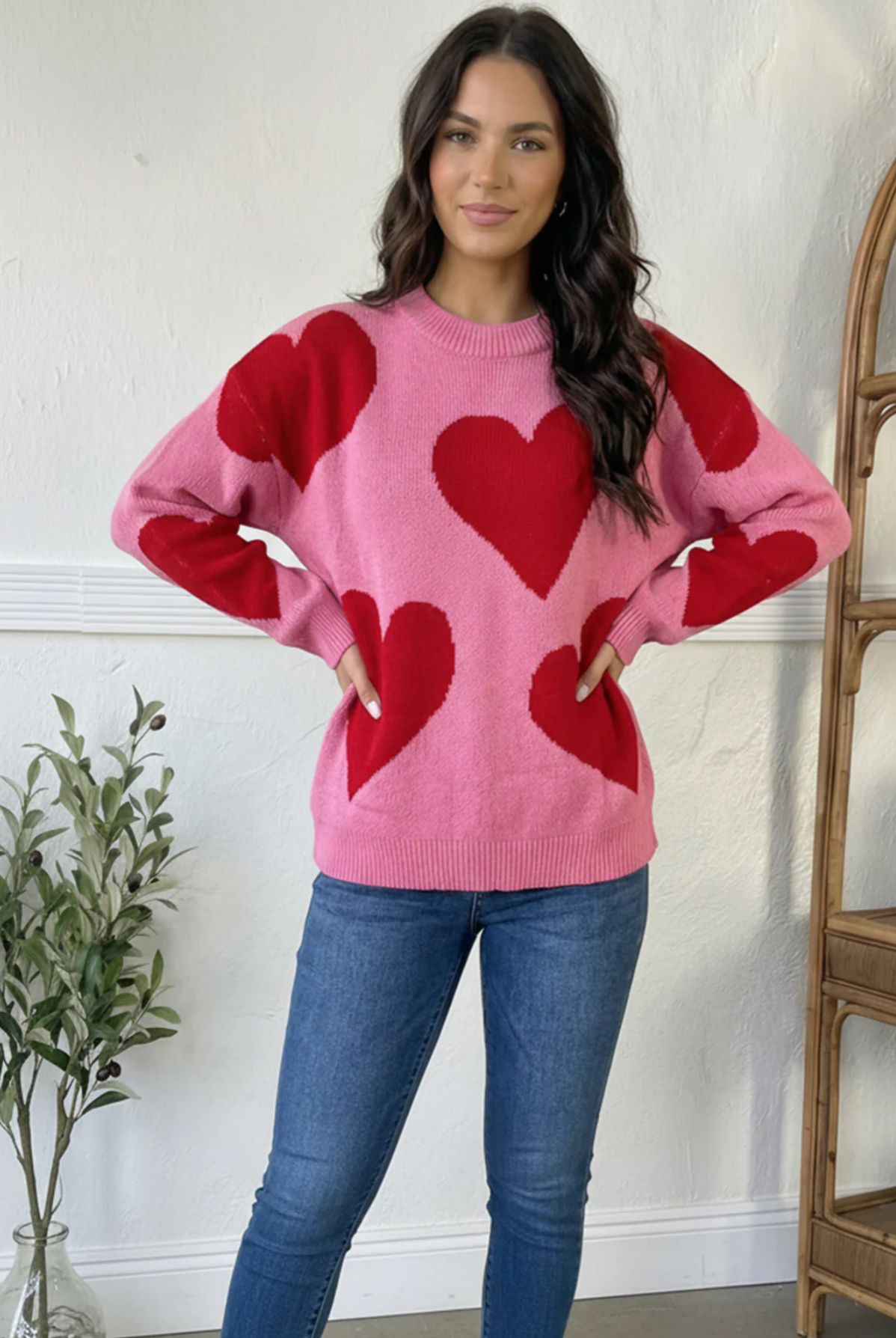 The Heartbreaker Statement Sweater