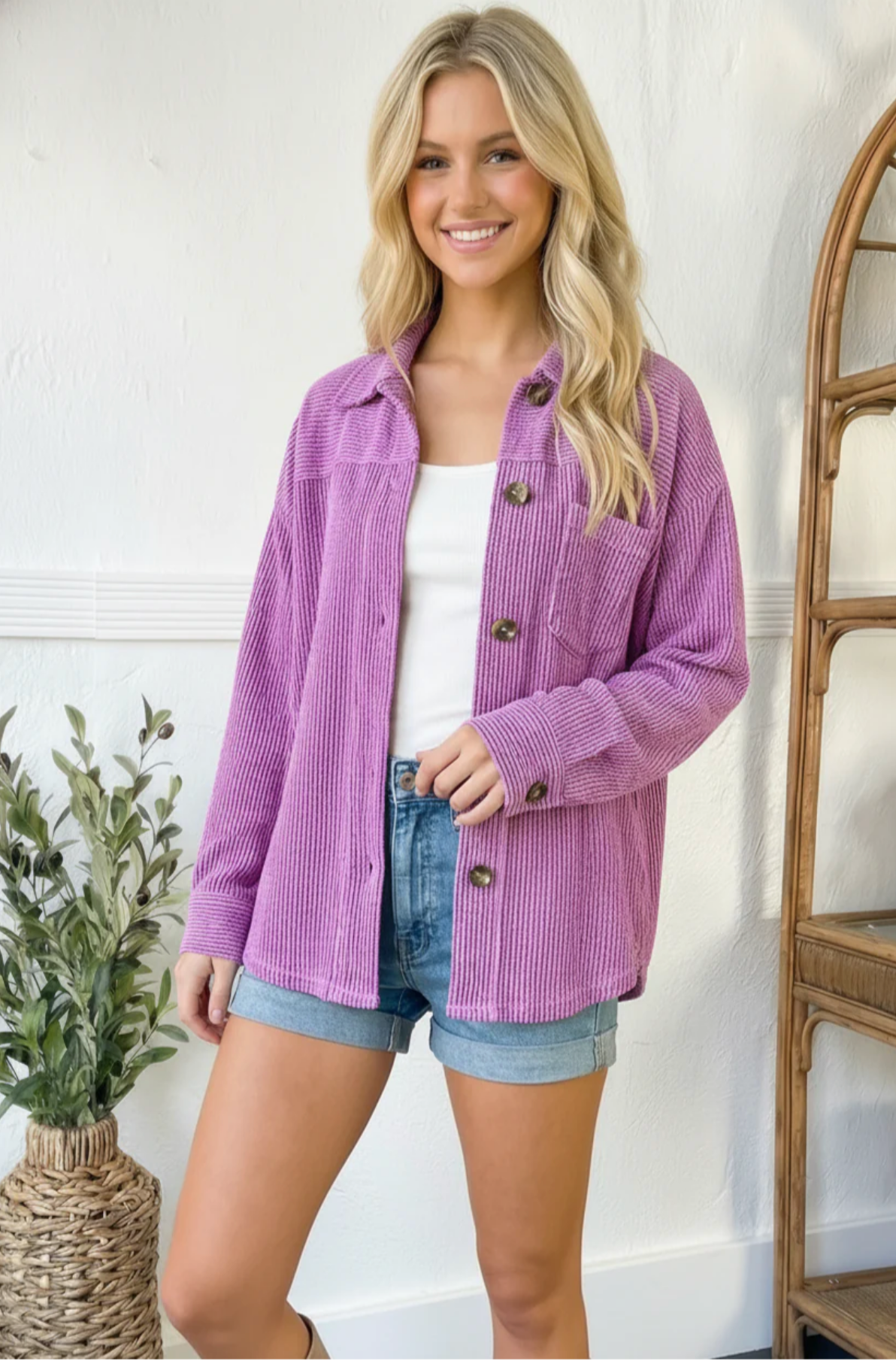 Your New Favorite Magenta Jacket