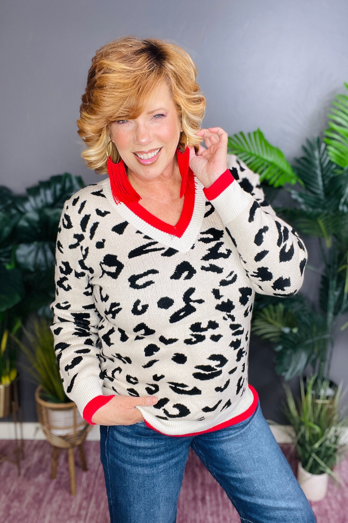 She's Got Style Sweater - S297LE