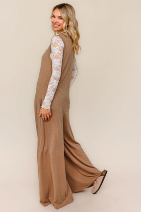 Easy Does It Wide Leg Jumper