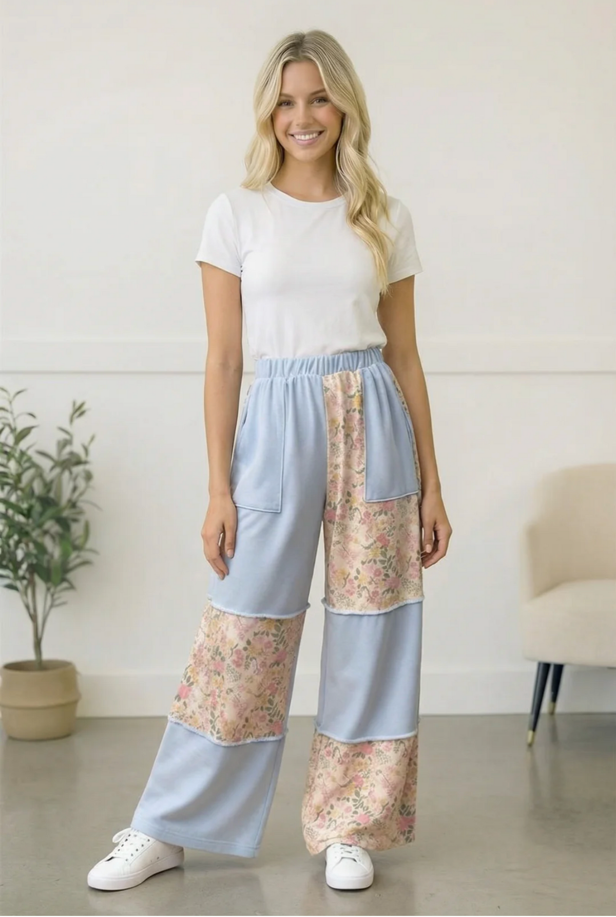 Meadow Muse Patchwork Pants