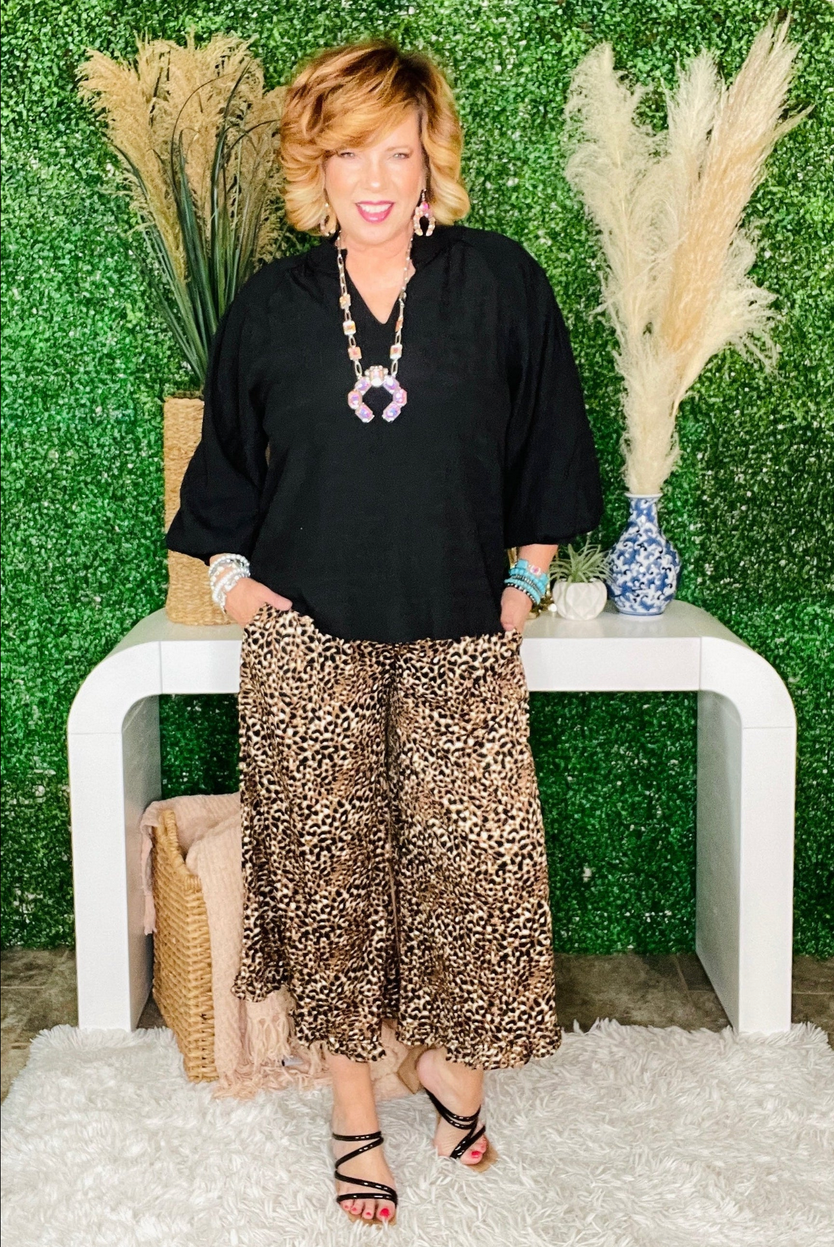 Basically Yours Black Top - S315BK