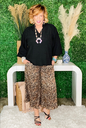 Basically Yours Black Top - S315BK