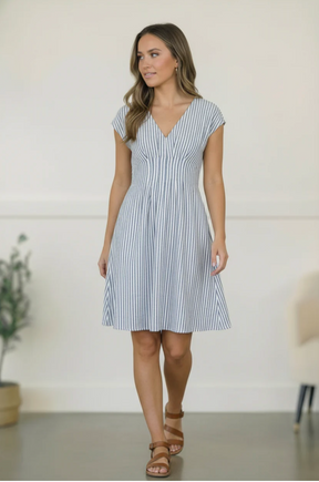A Boardwalk Beauty Lined Dress