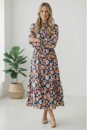 The Perfect Bouquet Tiered Dress