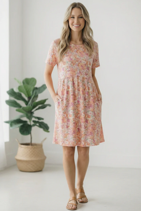 On a Lovely Afternoon Babydoll Dress