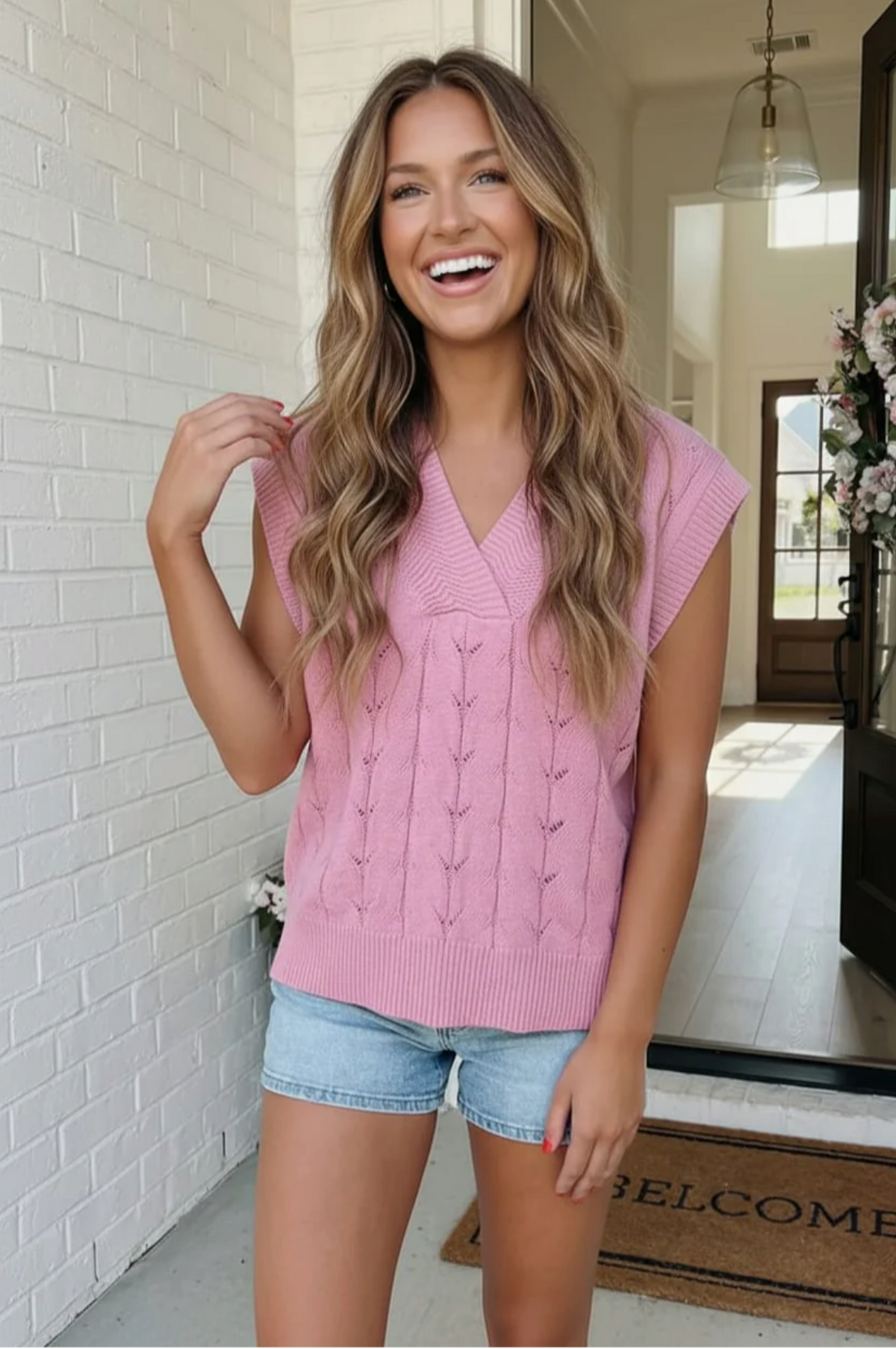 Bubblegum Boutique Knit Vest