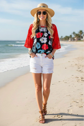 She's Got The Look Top - S745RD