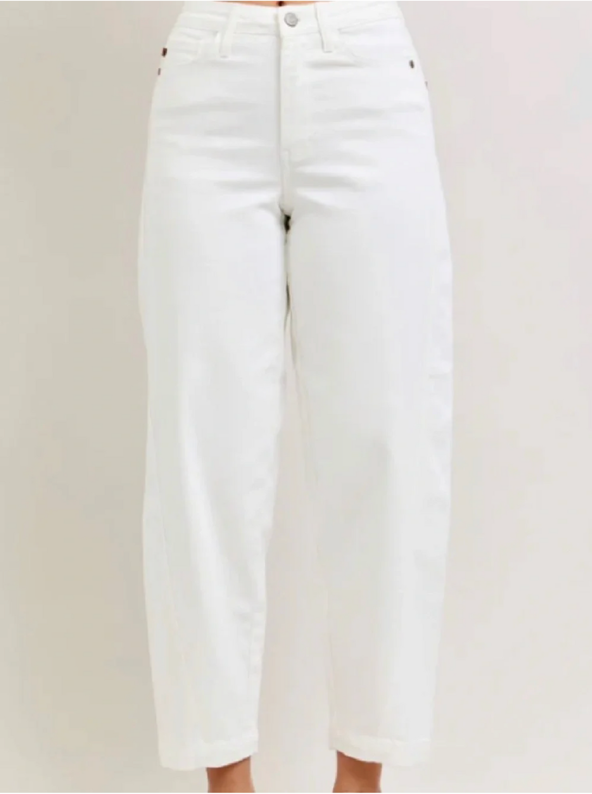 Goldie High Waisted Barrel Jeans - J081WH